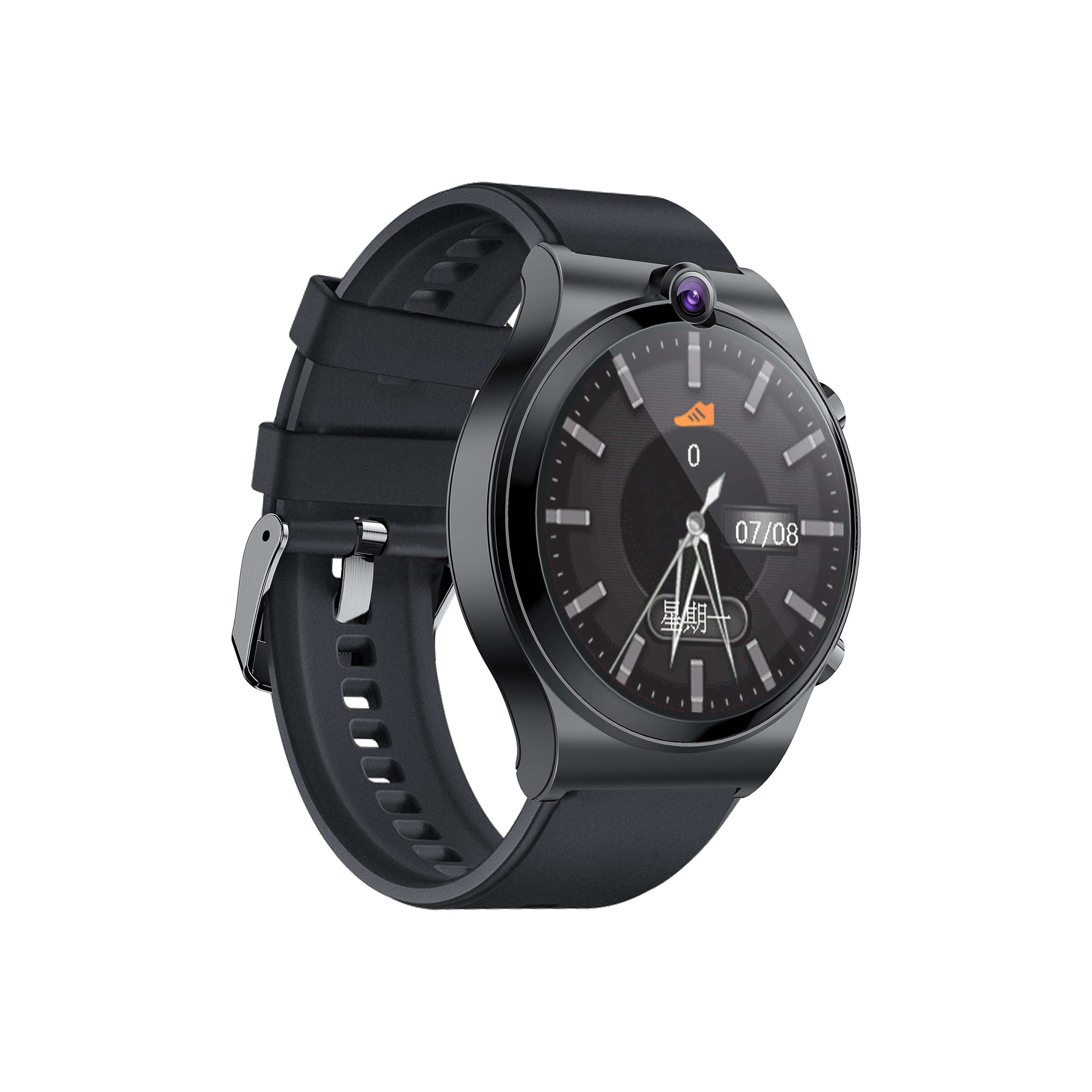 智能4G气泵血压手环