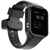 智能4G防拆无线充电定位手环