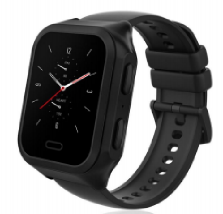 智能4G大屏北斗蓝牙定位健康手环